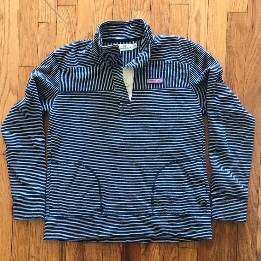 Vineyard Vines Fleece Lined Shepshirt